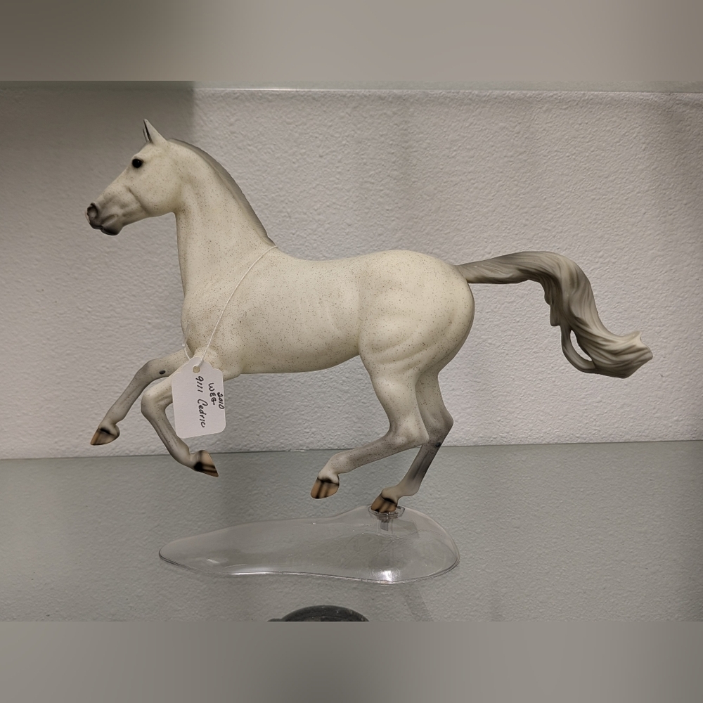 WEG 2010 Exclusive Breyer CEDRIC.  500 Made